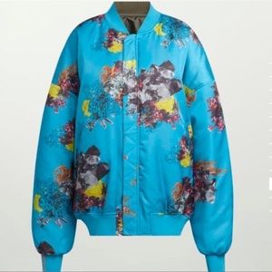 Ivy Park Satin Bomber Jacket Size Small (NWT)